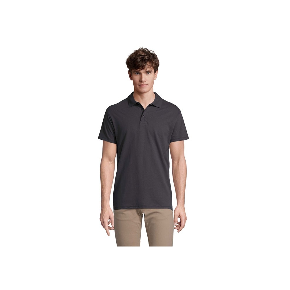 SPRING II Vyriški polo marškinėliai 210 g/m²