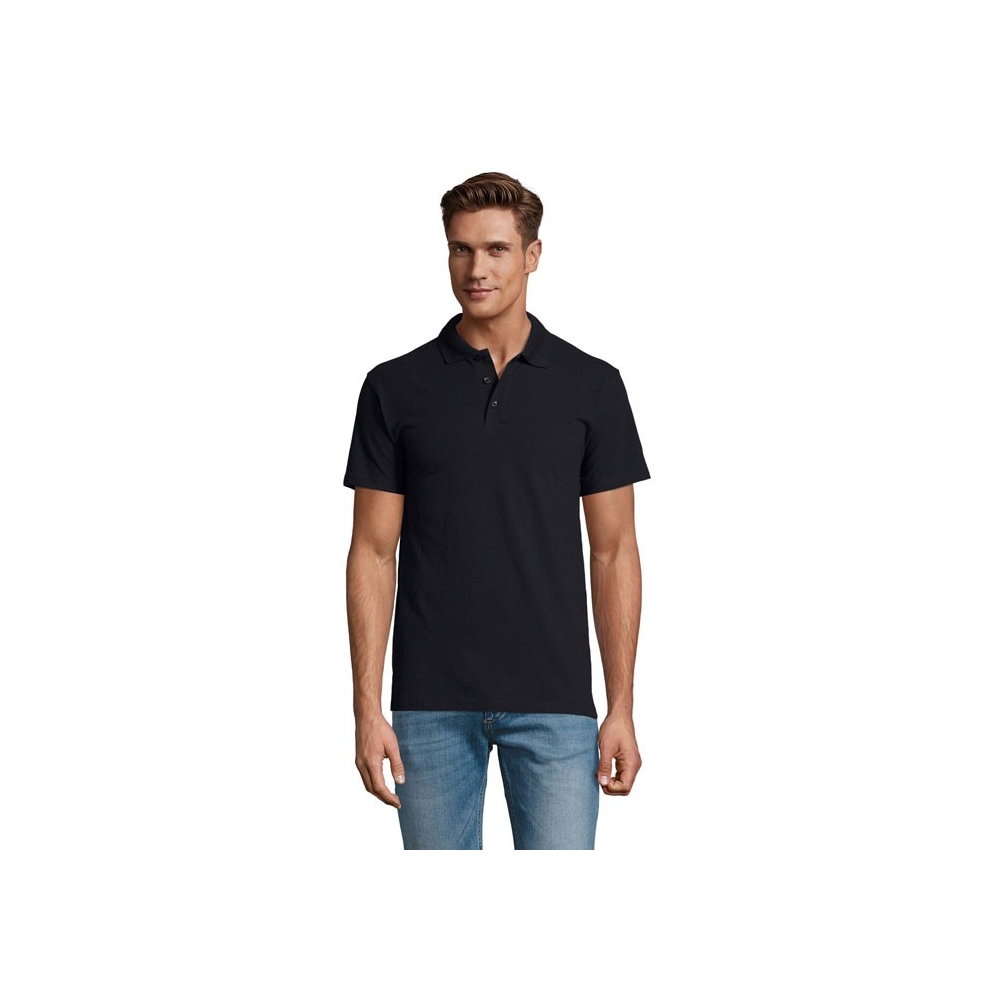 SPRING II Vyriški polo marškinėliai 210 g/m²