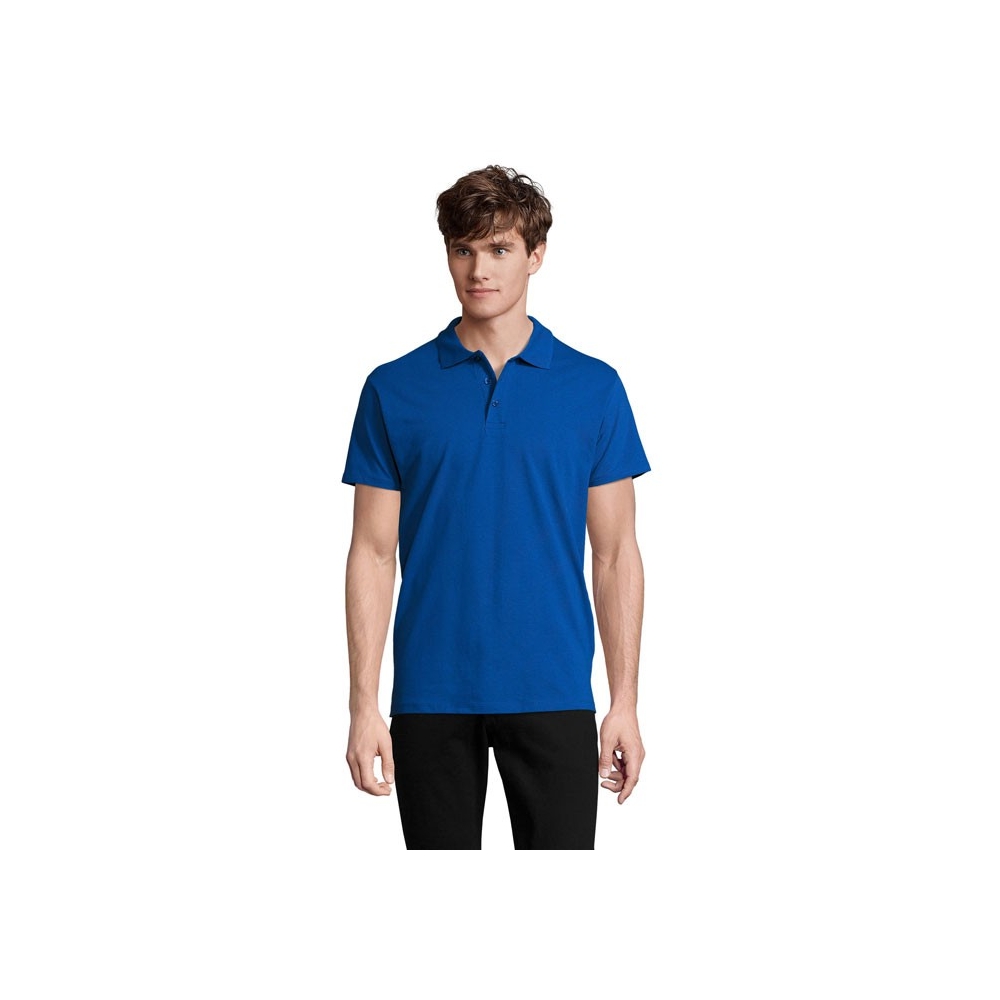 SPRING II Vyriški polo marškinėliai 210 g/m²