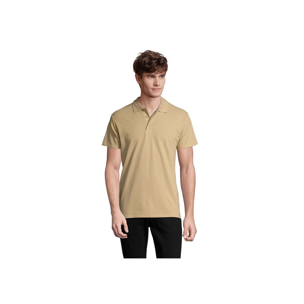 SPRING II Vyriški polo marškinėliai 210 g/m²