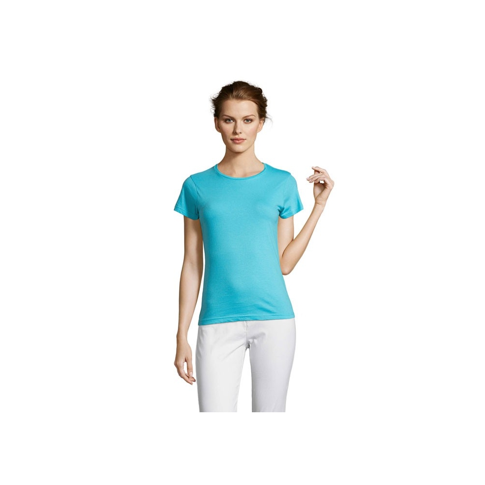 MISS Moteriški marškinėliai 150 g/m²