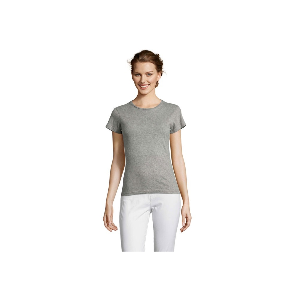 MISS Moteriški marškinėliai 150 g/m²