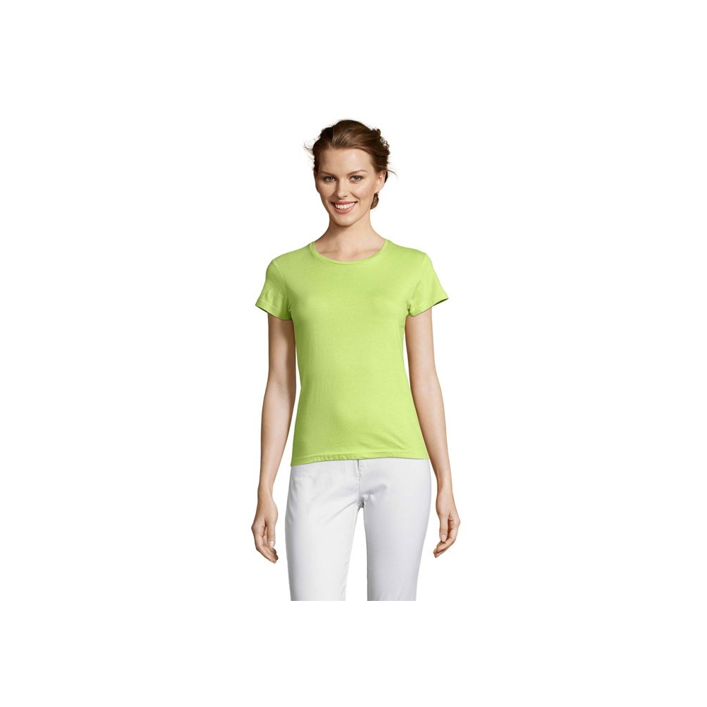 MISS Moteriški marškinėliai 150 g/m²