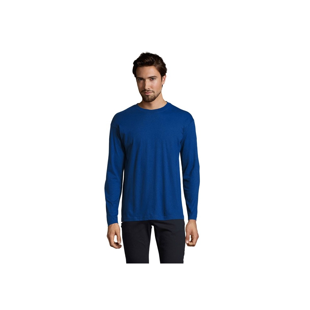 MONARCH Vyriški marškinėliai ilgomis rankovėmis 150 g/m²