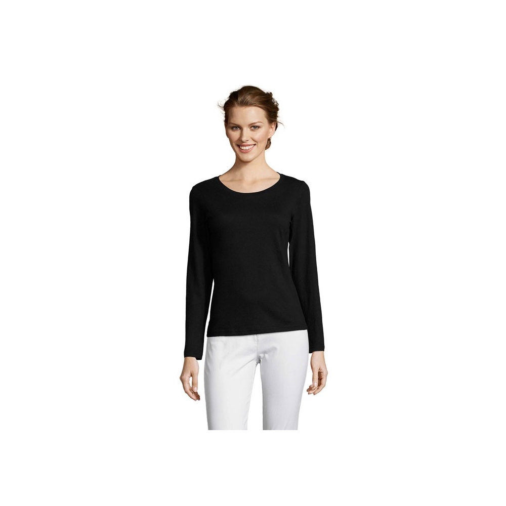 MAJESTIC Moteriški marškinėliai ilgomis rankovėmis 150 g/m²