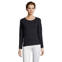 MAJESTIC Moteriški marškinėliai ilgomis rankovėmis 150 g/m²