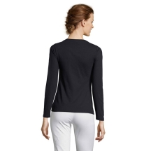 MAJESTIC Moteriški marškinėliai ilgomis rankovėmis 150 g/m²