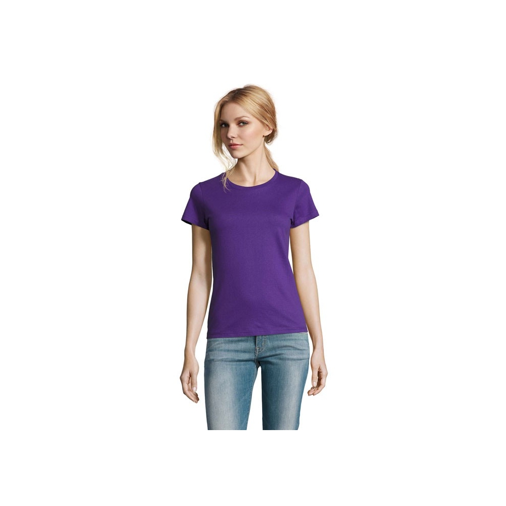 IMPERIAL Moteriški marškinėliai trumpomis rankovėmis 190 g/m²