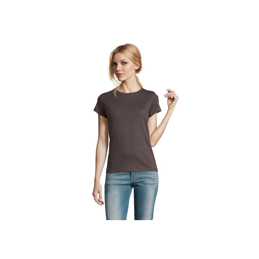 IMPERIAL Moteriški marškinėliai trumpomis rankovėmis 190 g/m²