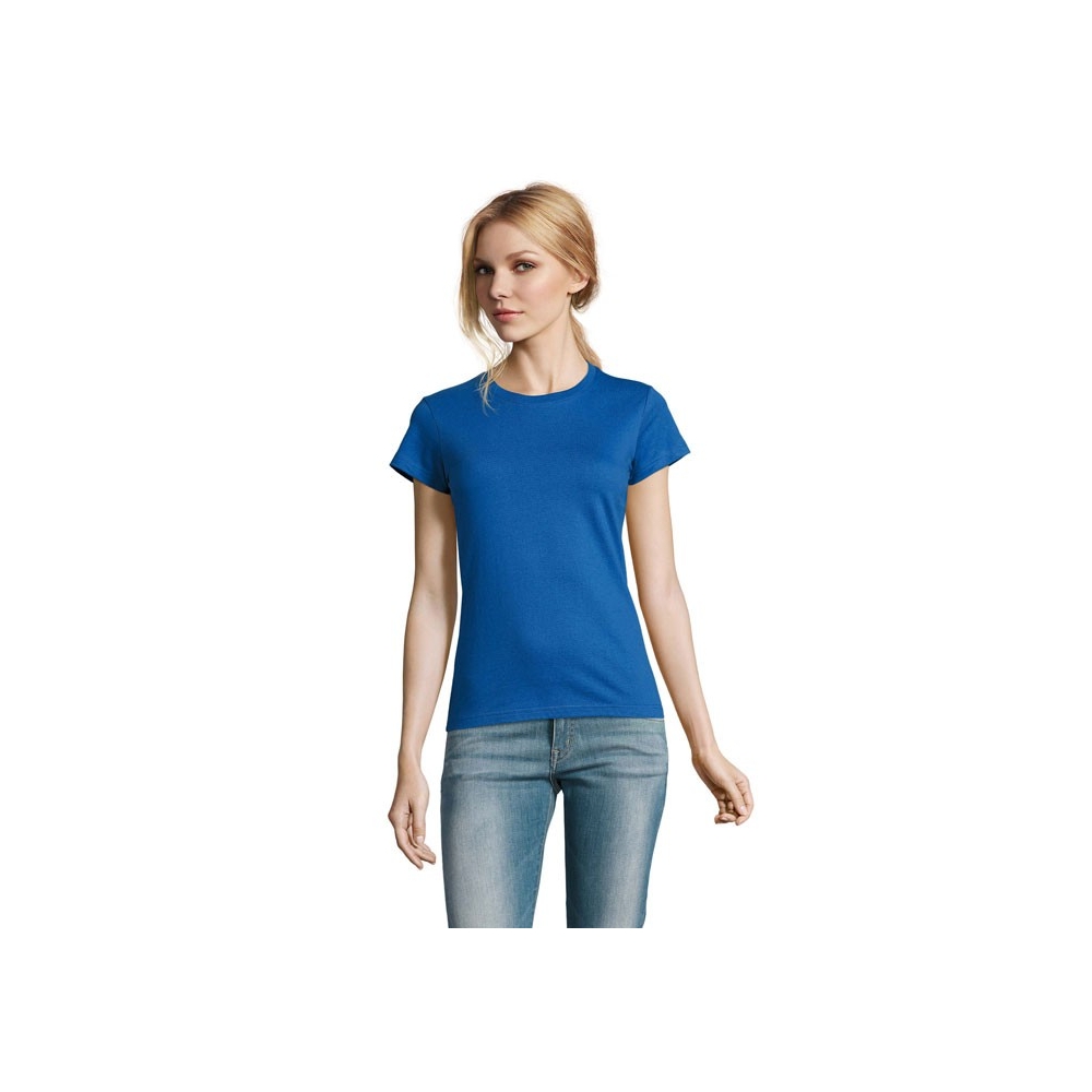 IMPERIAL Moteriški marškinėliai trumpomis rankovėmis 190 g/m²