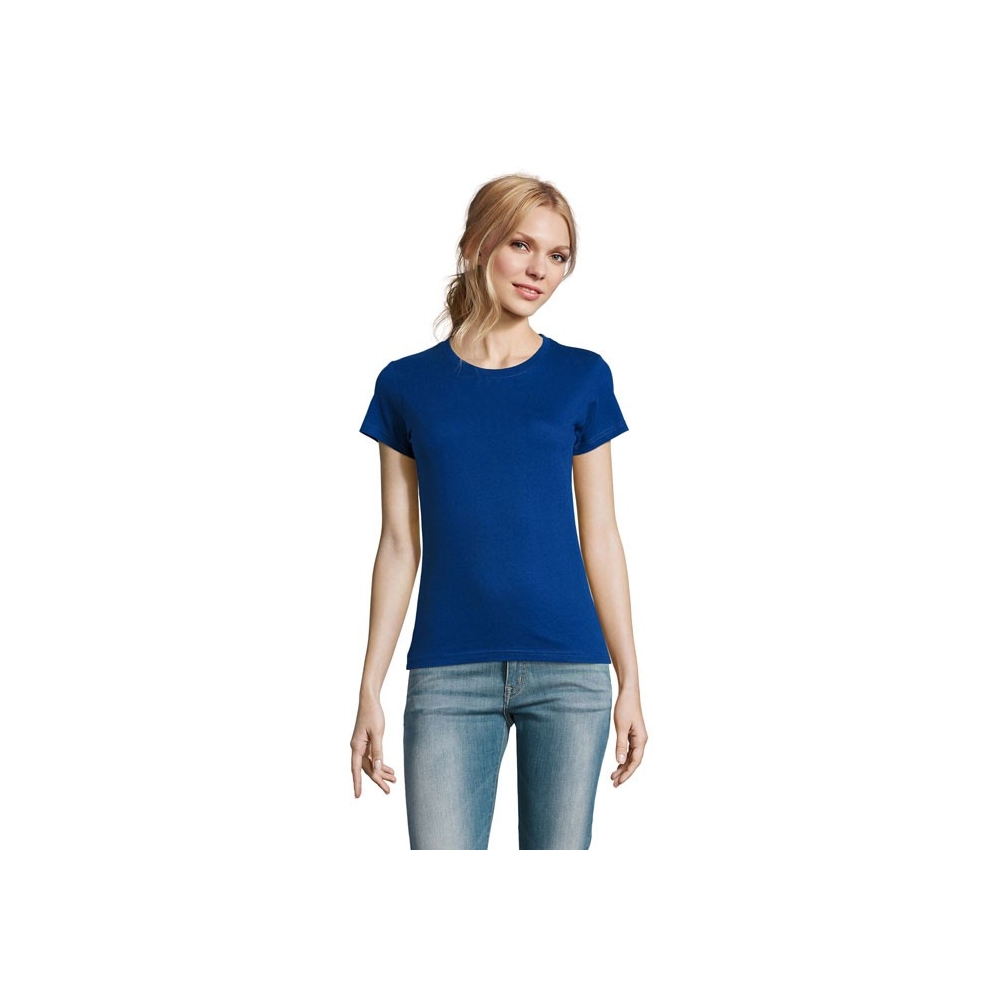 IMPERIAL Moteriški marškinėliai trumpomis rankovėmis 190 g/m²