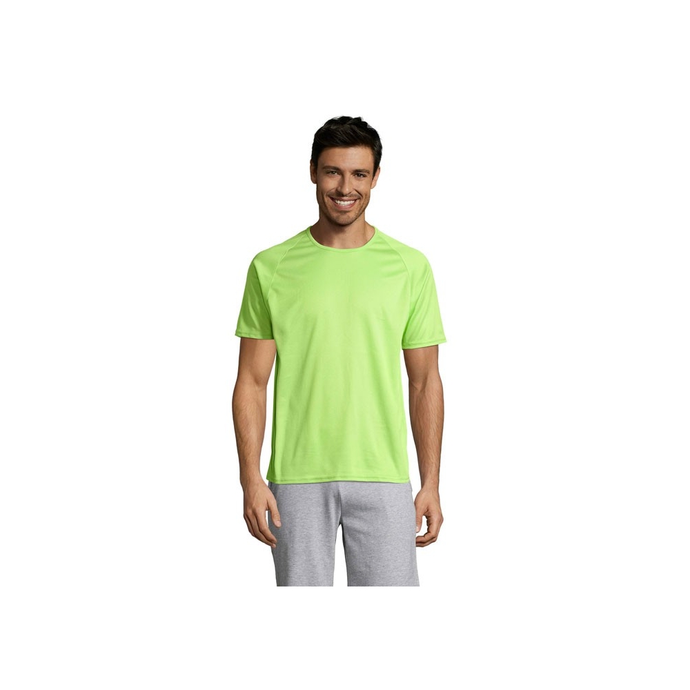 SPORTY Unisex sportiniai marškinėliai 140 g/m²