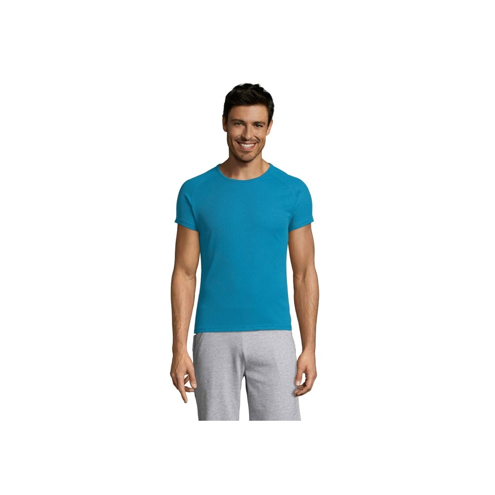 SPORTY Unisex sportiniai marškinėliai 140 g/m²