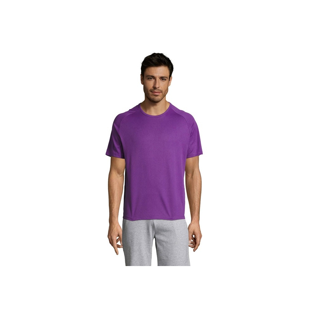 SPORTY Unisex sportiniai marškinėliai 140 g/m²