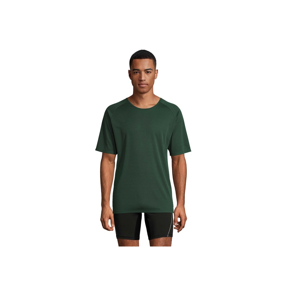 SPORTY Unisex sportiniai marškinėliai 140 g/m²