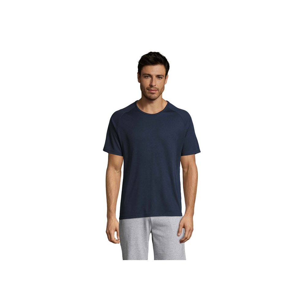 SPORTY Unisex sportiniai marškinėliai 140 g/m²