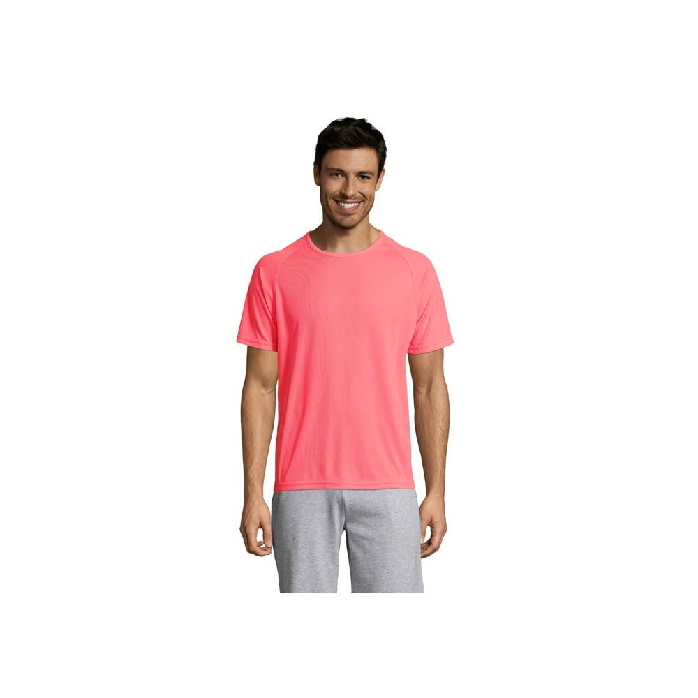 SPORTY Unisex sportiniai marškinėliai 140 g/m²