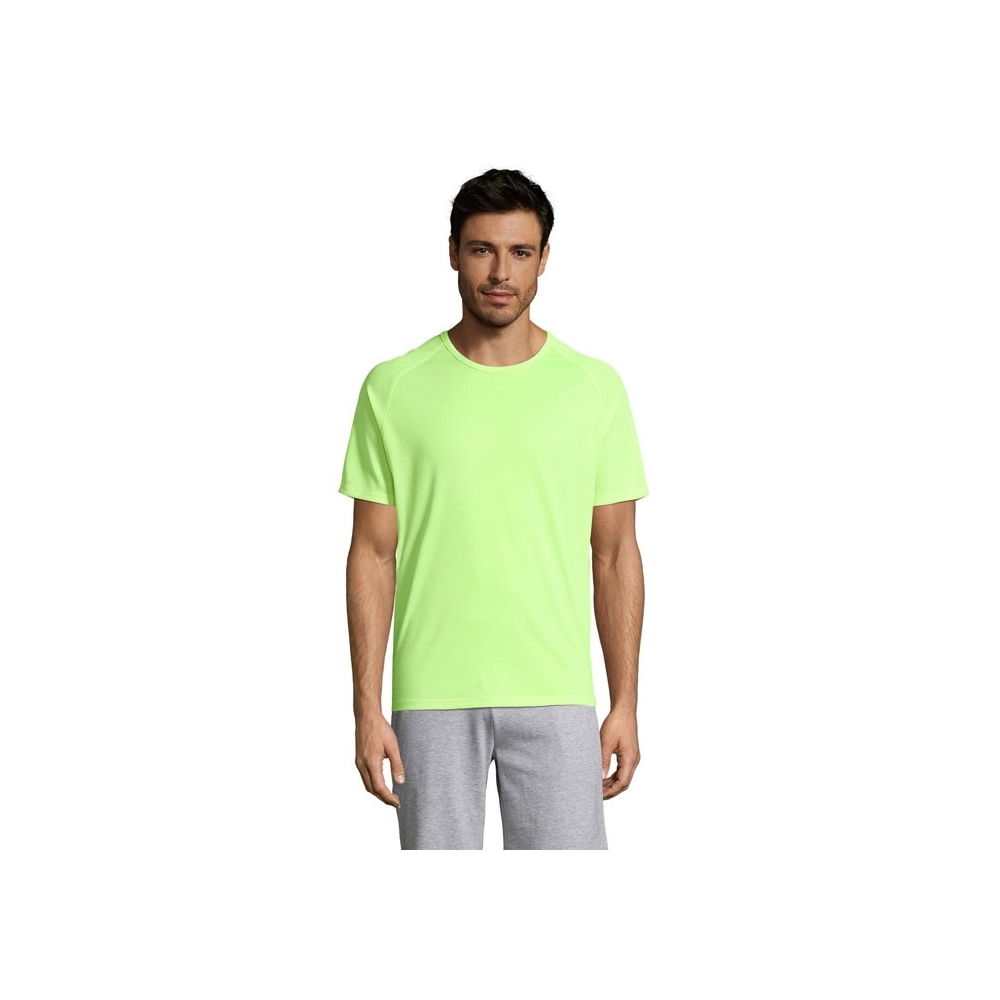 SPORTY Unisex sportiniai marškinėliai 140 g/m²