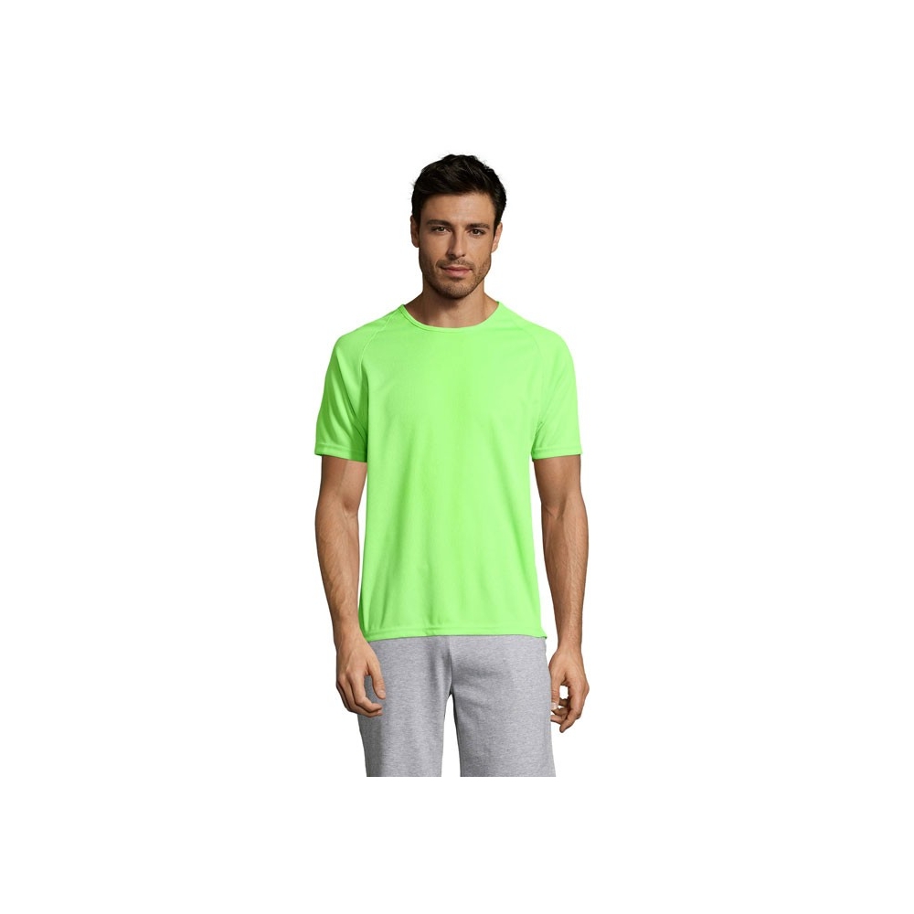 SPORTY Unisex sportiniai marškinėliai 140 g/m²