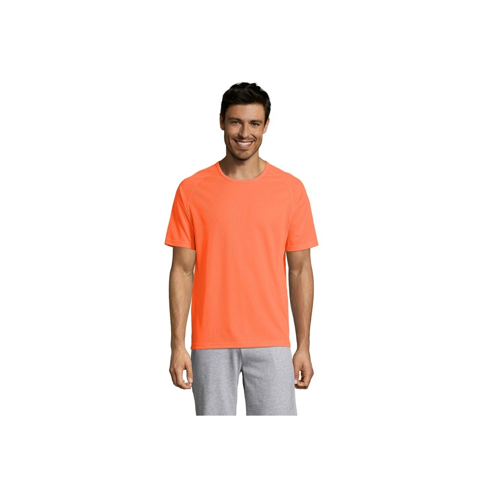 SPORTY Unisex sportiniai marškinėliai 140 g/m²