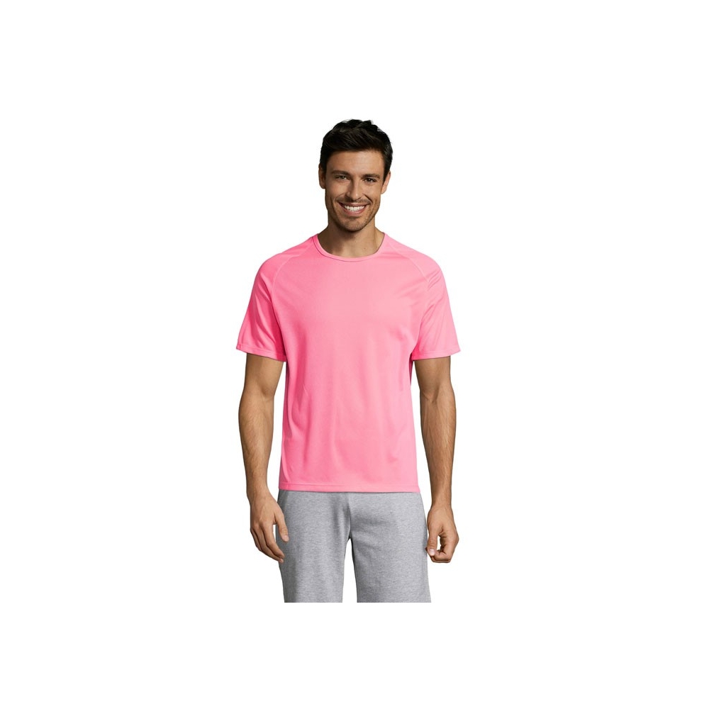 SPORTY Unisex sportiniai marškinėliai 140 g/m²