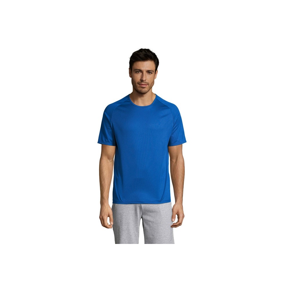 SPORTY Unisex sportiniai marškinėliai 140 g/m²