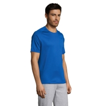 SPORTY Unisex sportiniai marškinėliai 140 g/m²