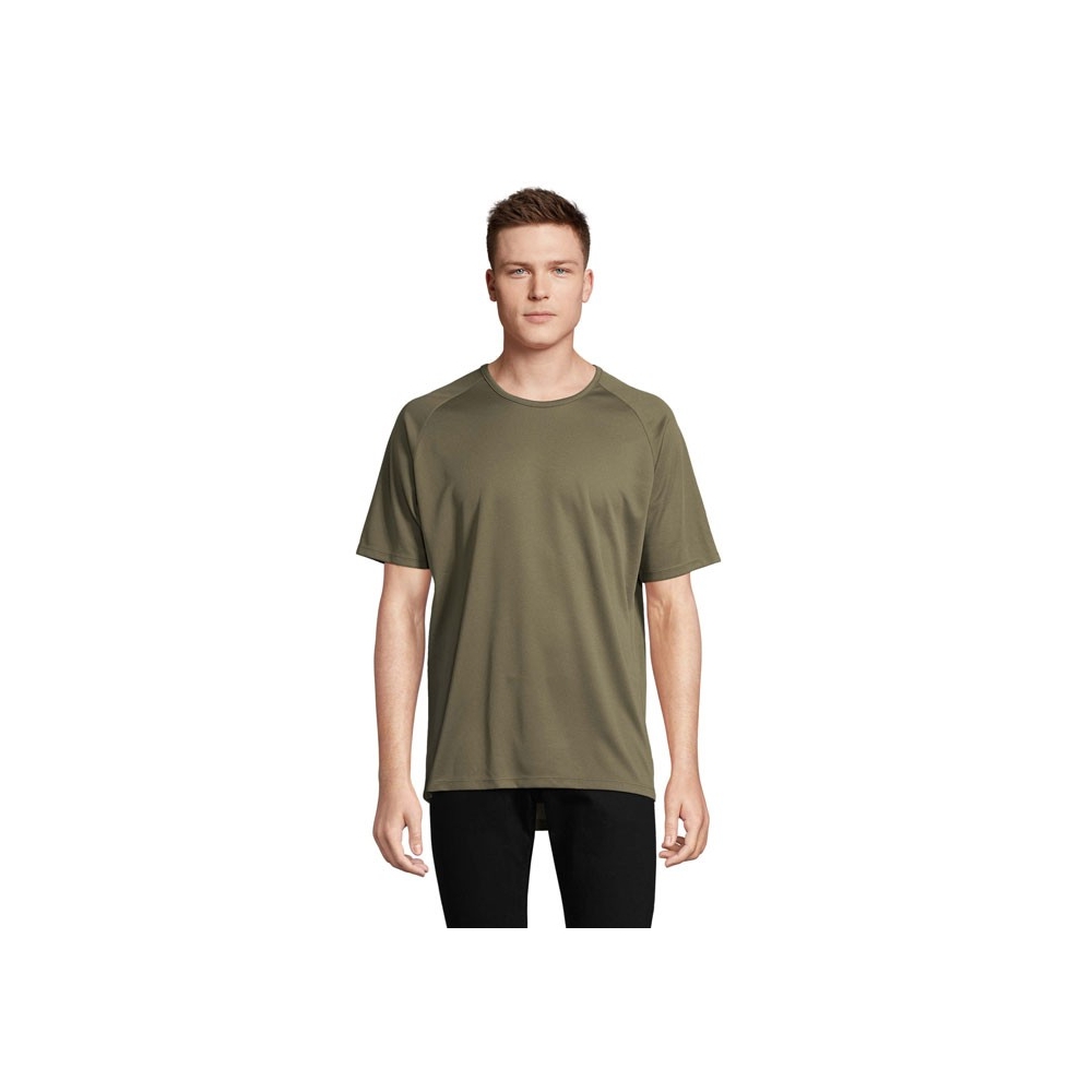 SPORTY Unisex sportiniai marškinėliai 140 g/m²