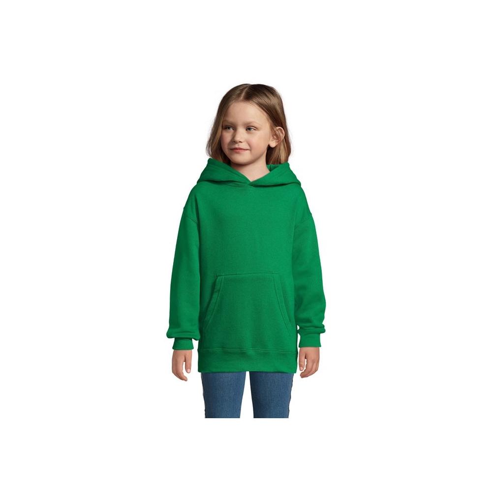 SLAM KIDS Vaikiškas džemperis su gobtuvu 280 g/m²