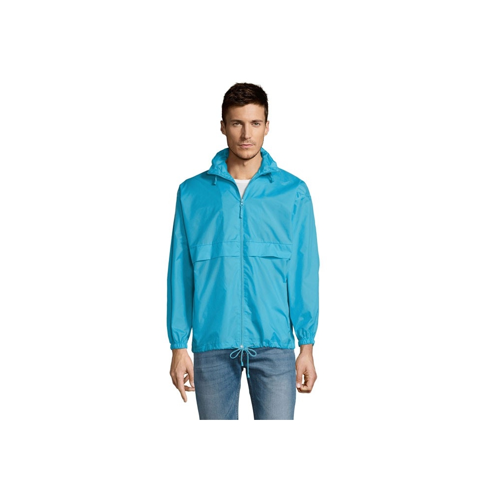 SURF Unisex vėjui nepralaidi striukė "windbreaker"