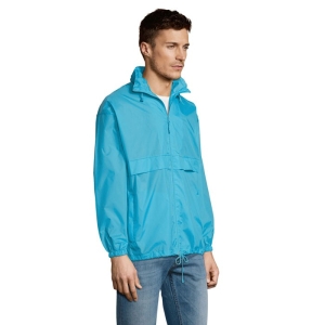 SURF Unisex vėjui nepralaidi striukė "windbreaker"
