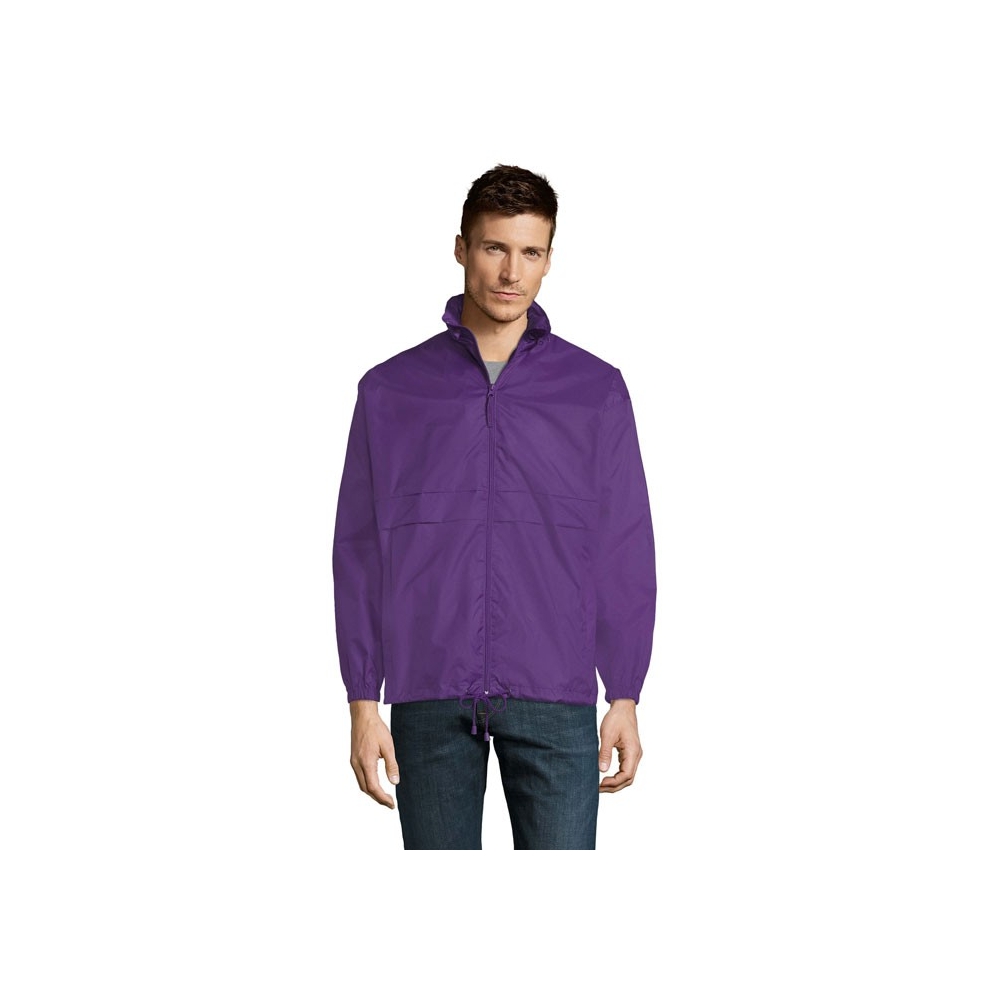 SURF Unisex vėjui nepralaidi striukė "windbreaker"