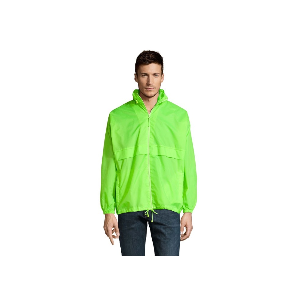 SURF Unisex vėjui nepralaidi striukė "windbreaker"