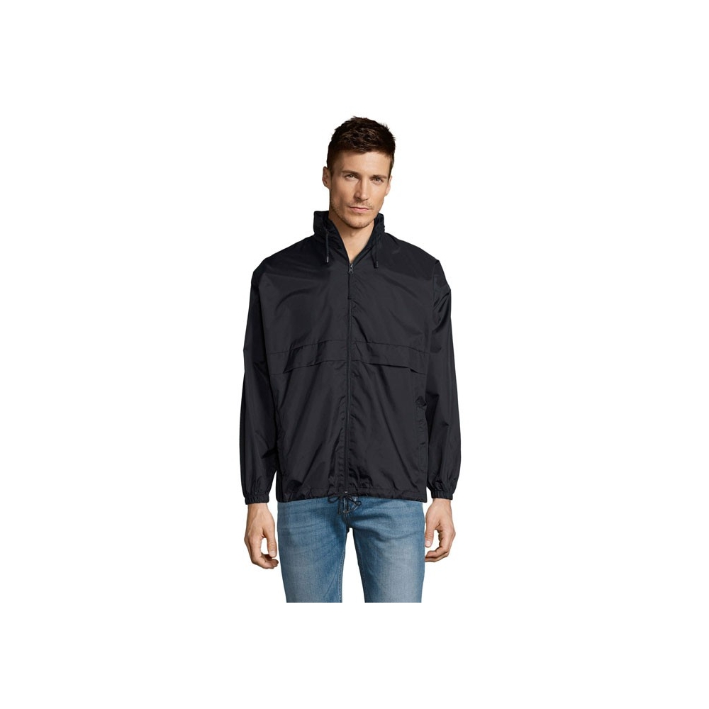 SURF Unisex vėjui nepralaidi striukė "windbreaker"