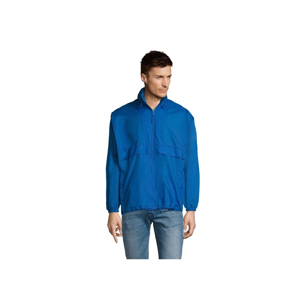 SURF Unisex vėjui nepralaidi striukė "windbreaker"