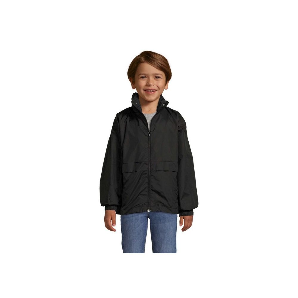 SURF KIDS Vaikiška vėjui nepralaidi striukė "windbreaker"
