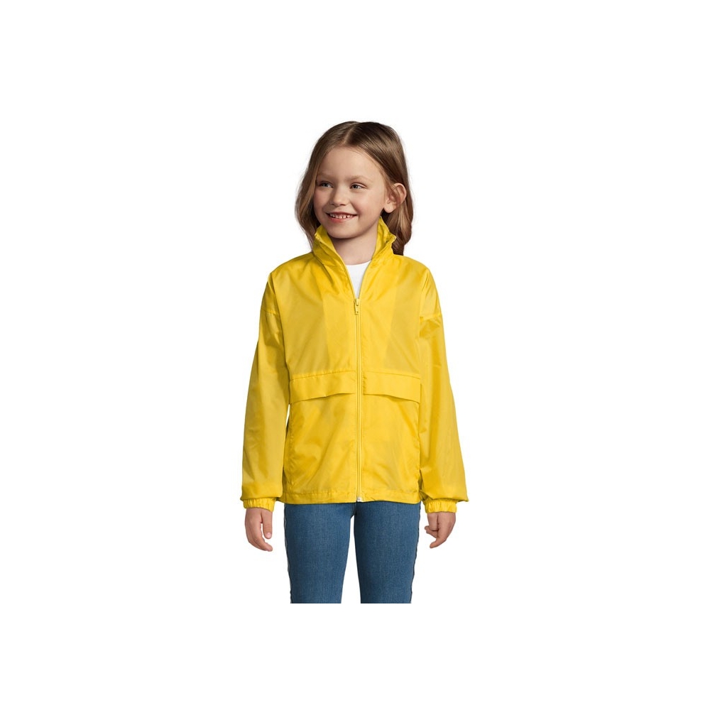 SURF KIDS Vaikiška vėjui nepralaidi striukė "windbreaker"