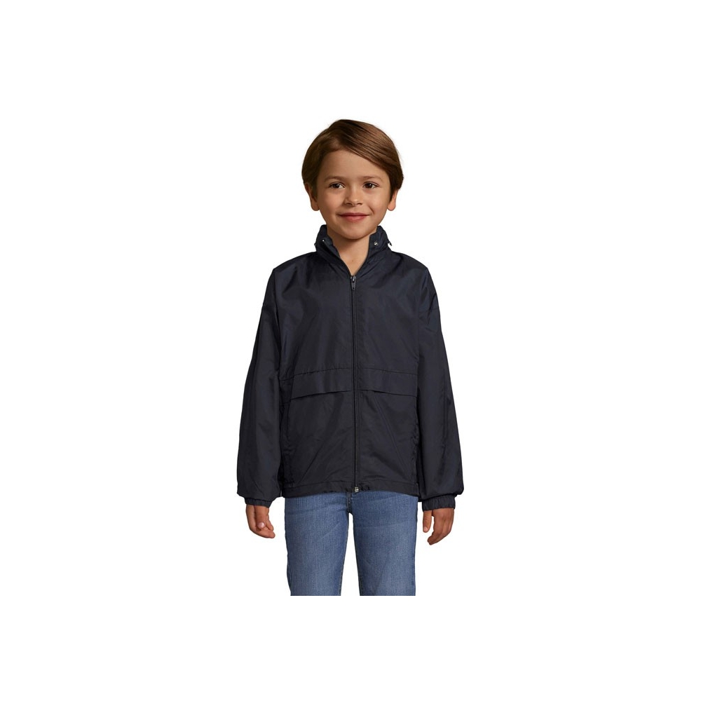 SURF KIDS Vaikiška vėjui nepralaidi striukė "windbreaker"