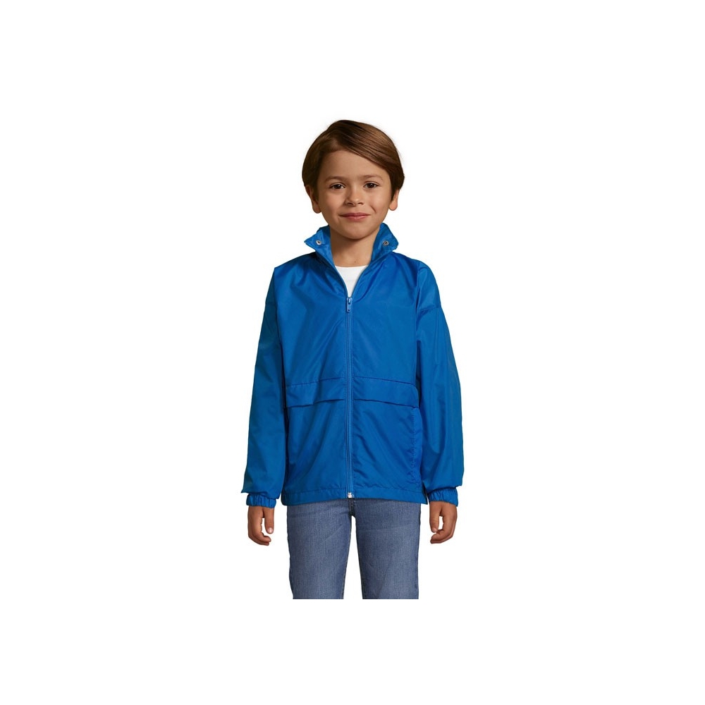 SURF KIDS Vaikiška vėjui nepralaidi striukė "windbreaker"