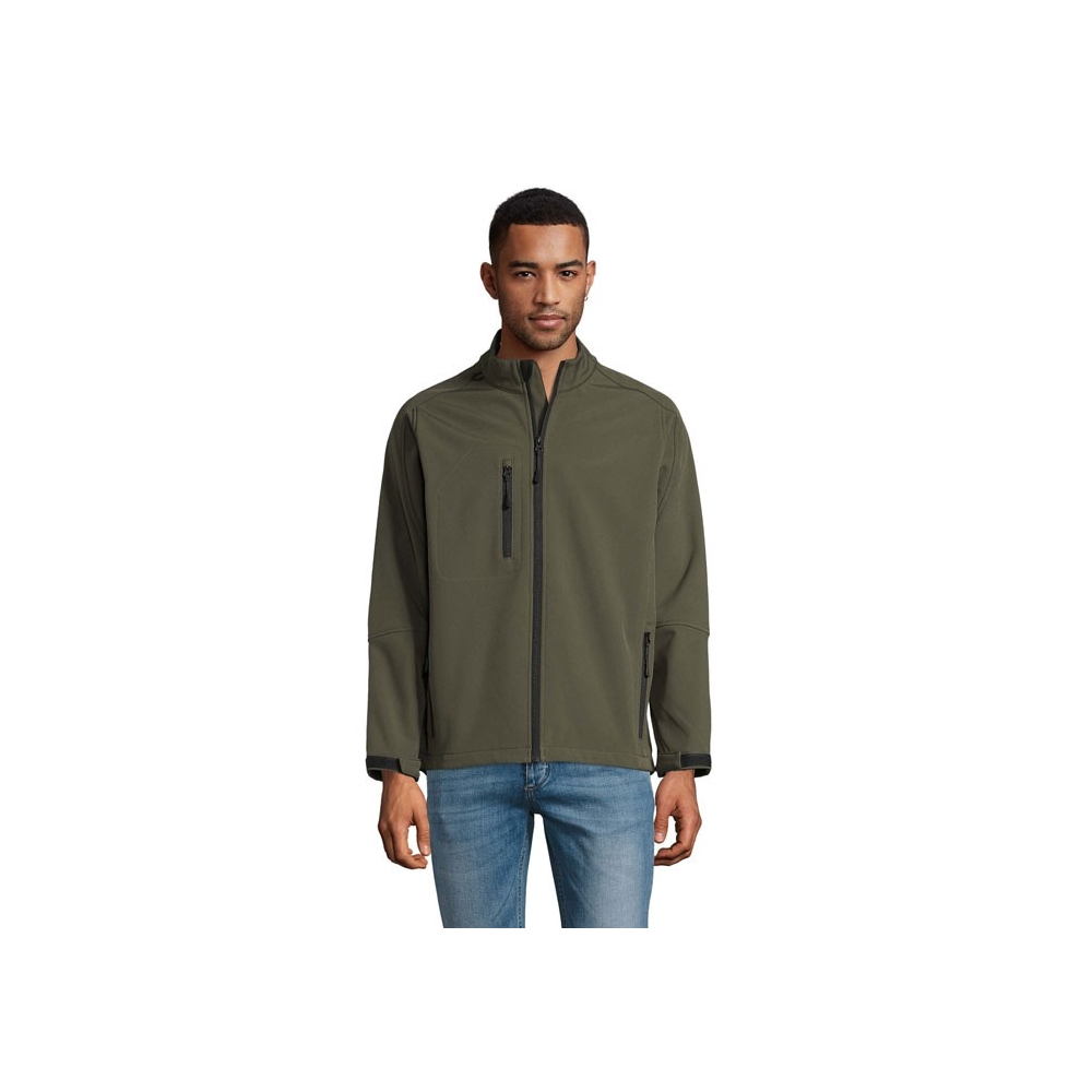 RELAX Vyriška „Softshell“ striukė