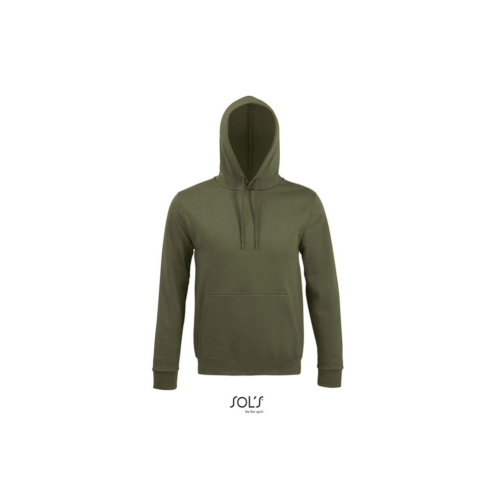 SNAKE Unisex dzemperis su kapišonu 280 g/m²