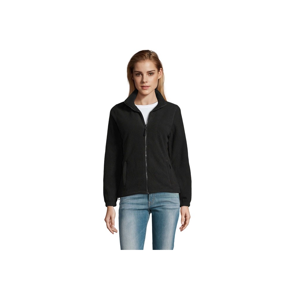 NORTH WOMEN Džemperio tipo moteriška striukė su užtrauktuku 300 g/m²