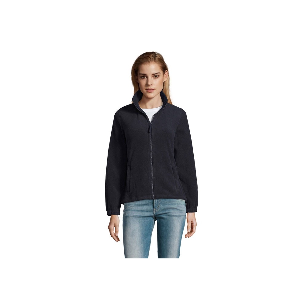 NORTH WOMEN Džemperio tipo moteriška striukė su užtrauktuku 300 g/m²