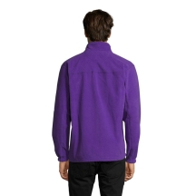 NORTH Vyriškas fliso džemperis su užtrauktuku 300 g/m²