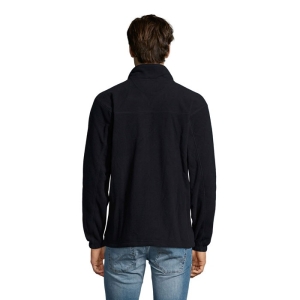 NORTH Vyriškas fliso džemperis su užtrauktuku 300 g/m²