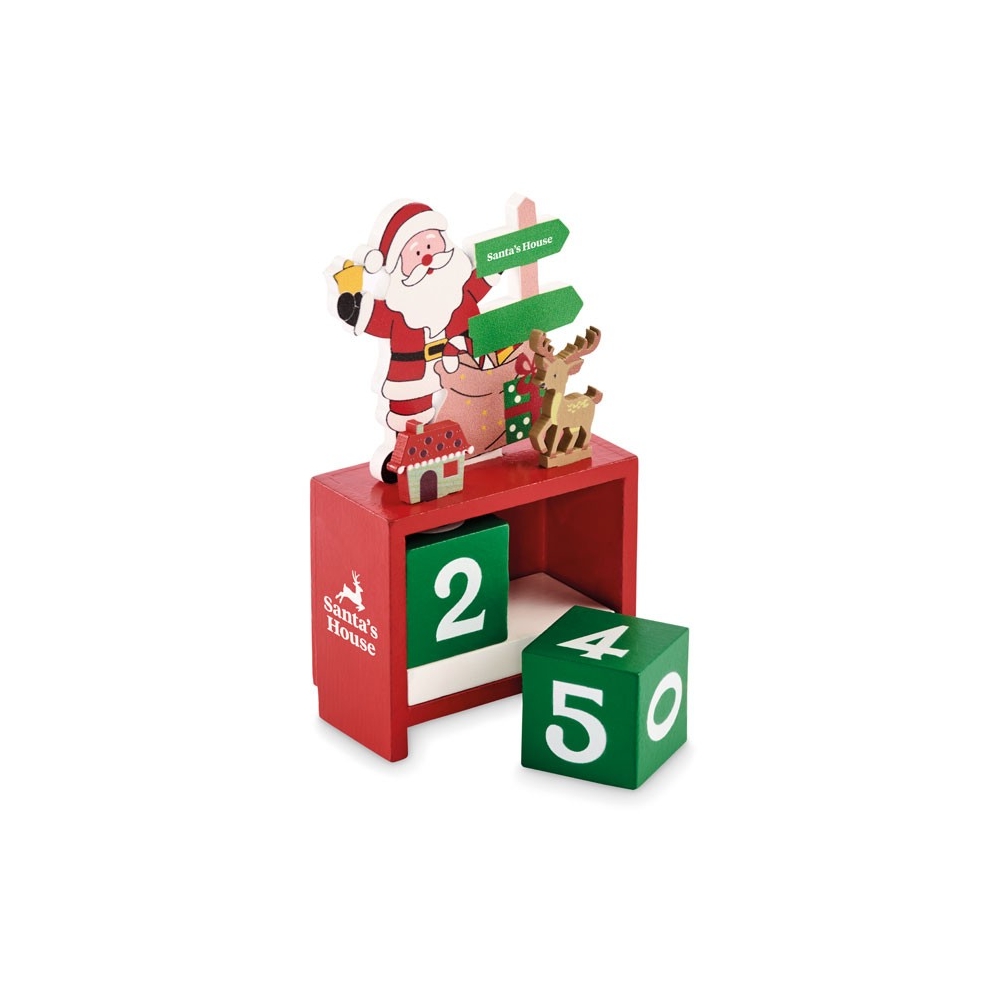 LASKENTA Medinis Kalėdų skaičiavimo kalendorius