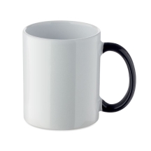 FESTIMUG Kalėdinis keramikinis puodelis su sezonišku raštu (300 ml)