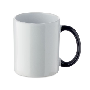 FESTIMUG Kalėdinis keramikinis puodelis su sezonišku raštu (300 ml)