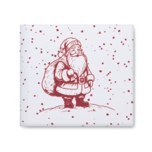 FESTIMUG Kalėdinis keramikinis puodelis su sezonišku raštu (300 ml)