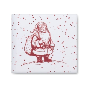 FESTIMUG Kalėdinis keramikinis puodelis su sezonišku raštu (300 ml)